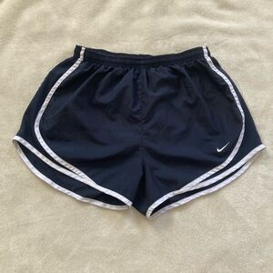 Nike Dri-fit navy blue women’s shorts size medium